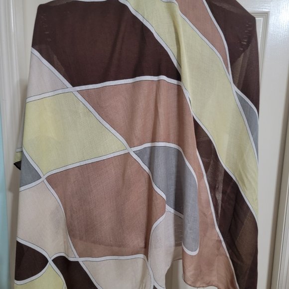 Collection Eighteen Large Mod Design Scarf - Picture 4 of 12